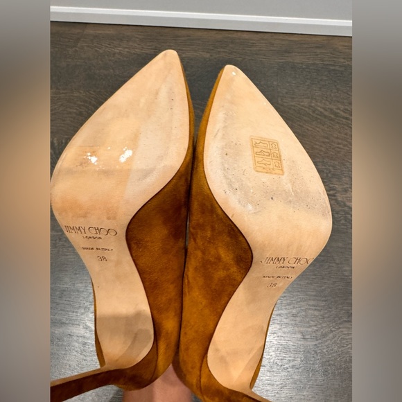 Authentic Jimmy choo BECKY PUMP 100 MM - - Picture 6 of 7